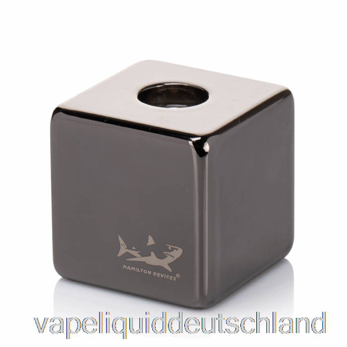 Hamilton Devices Cube 560 MAh Verdampfer Batterie Mod Gunmetal Vape Liquid
